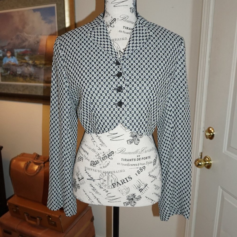 RARE TODD OLDMAN BOLERO 94 SPRING COLLECTION